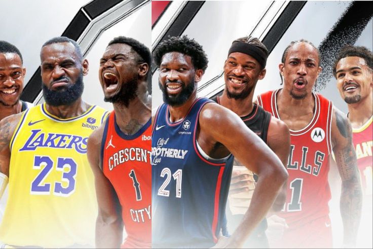 Lakers, Warriors, 76ers, Heat, Hawks, Pelicans, Bulls, and Kings to participate in the NBA Play-In Tournament.