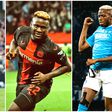 Onyedika, Boniface, and Osimhen shine across Europe