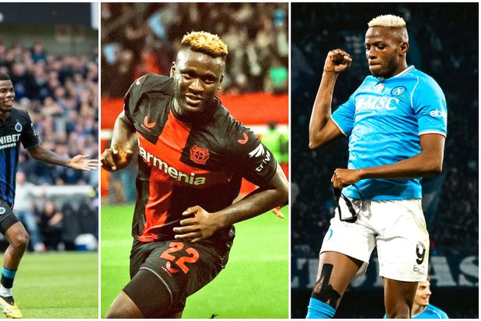 Onyedika, Boniface, and Osimhen shine across Europe