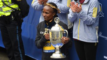 Revealed: Two things that catapulted Hellen Obiri to Boston Marathon victory against strong competition