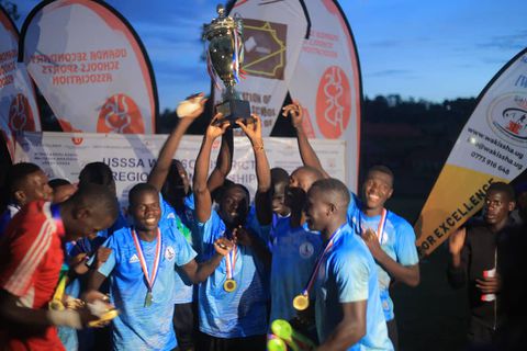 Invincibles: St Mary's Kitende tame Buddo to win Wakiso Schools Championships in style