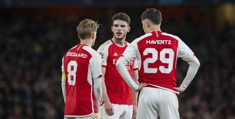 ‘It’s not over yet’ — Arsenal’s Declan Rice believes Gunners can still win Premier League title