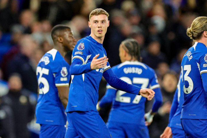 Cole Palmer scored four goals in the 6-0 voctory over Everton || Image credit: Imago