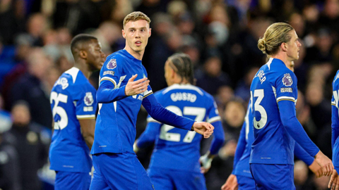 Cole Palmer scores perfect hattrick as Chelsea destroy Everton with 6 goals