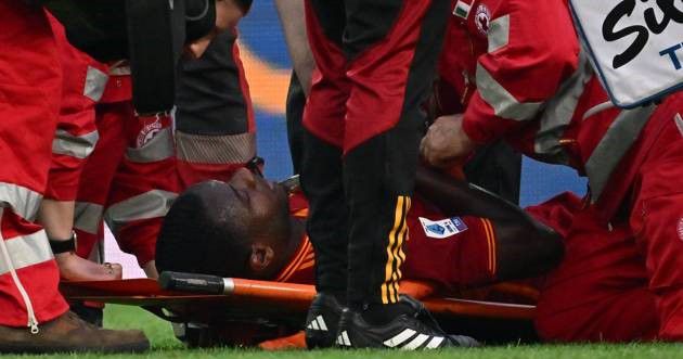 AFCON 2023 winner Ndicka in stable condition after collapsing on the pitch during Roma match