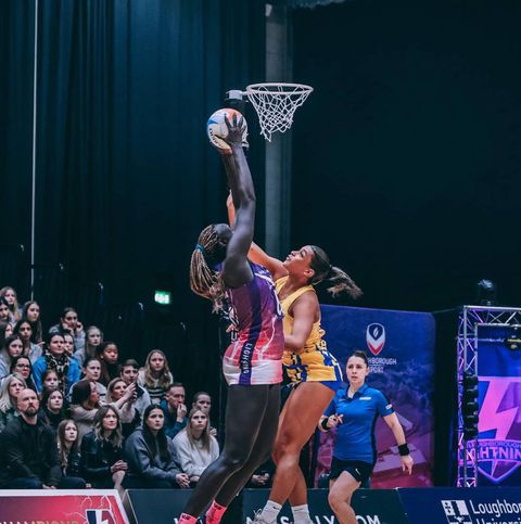 Another Nuba masterclass as she guides Loughborough Lightning to five successive victories