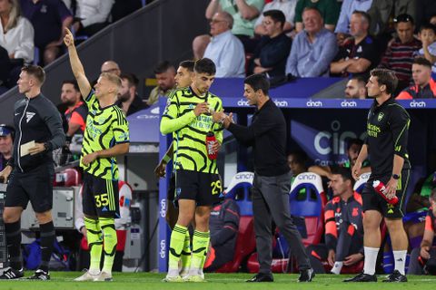 Mikel Arteta slammed for meddling with Arsenal’s tactics against Aston Villa