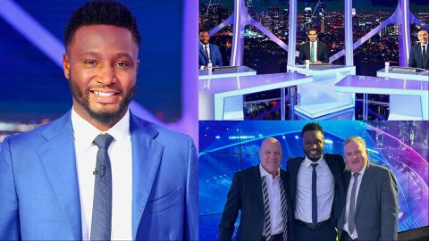 Mikel Obi and Champions League: Super Eagles legend continues journalistic transition
