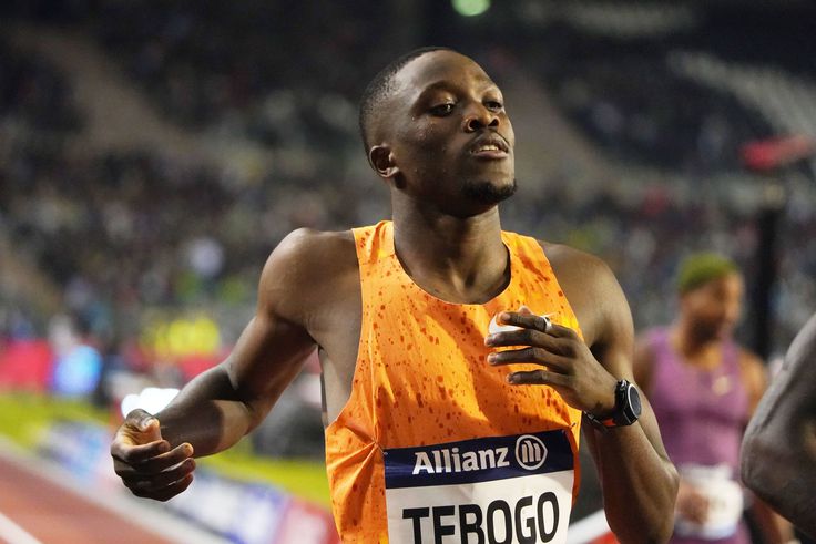 Olympic champion Letsile Tebogo