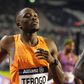 Olympic champion Letsile Tebogo