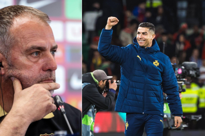 Barcelona coach drew comparisons between Cristiano Ronaldo and one of his players || Image credit: Imago