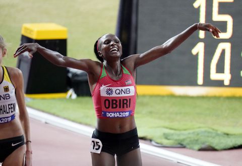 Hellen Obiri