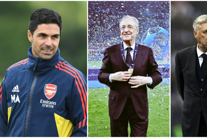 Florentino Perez has promised Real Madrid players a huge bonus should they knock out Arsenal from the UCL |Pulsesports.ng