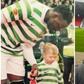 Victor Wanyama Reunites with Former Celtic Mascot After 12 Years in Heartwarming Moment