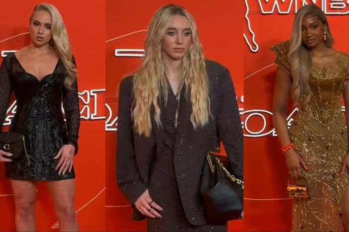 The 2025 WNBA Draft features the Dallas Wings taking Paige Bueckers at 1 while Nigeria's Kiki Iraifen is selected by the Washington Mystics.