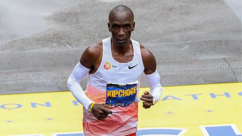 Eliud Kipchoge Brings Marathon Mindset to Sports Leadership and Advocacy