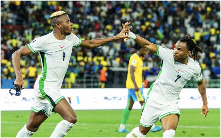 Osimhen and Lookman