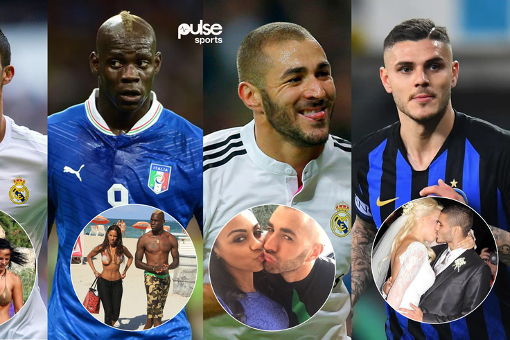 Love Triangle Madness: From Ronaldo to Balotelli, and 11 other football stars who shared the same women