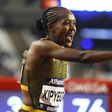 Faith Kipyegon Destroys The Field But Misses World Record In Xiamen