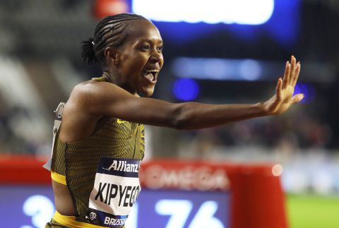 Faith Kipyegon Destroys The Field But Misses World Record In Xiamen