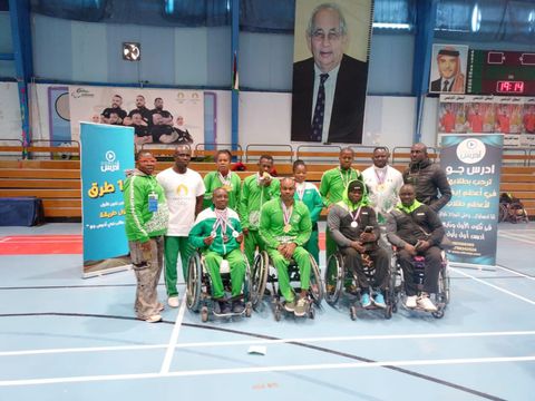 Nigeria shines at ITTF World Para Future in Jordan