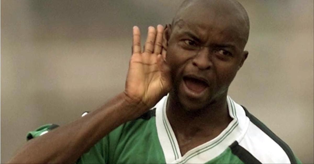 Finidi George: FIFA celebrates Super Eagles legend on 54th birthday ...