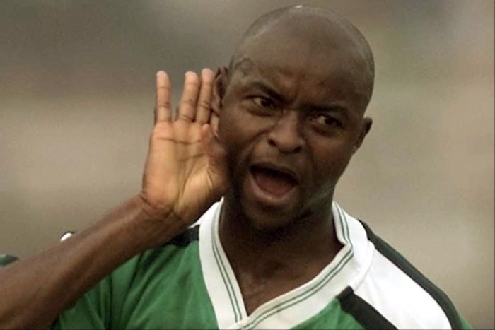FIFA celebrates Super Eagles legend Finidi George with his 1994 World Cup goal as he turns 54.