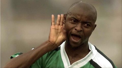 Finidi George: FIFA celebrates Super Eagles legend on 54th birthday