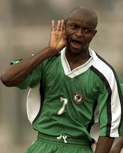 FIFA celebrates Super Eagles legend Finidi George with his 1994 World Cup goal as he turns 54.