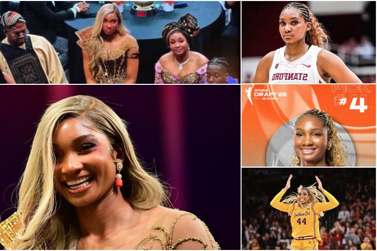 Kiki Iriafen: Biography, Stats, High School Career, College Career, Parents, Siblings, WNBA Draft & Achievements