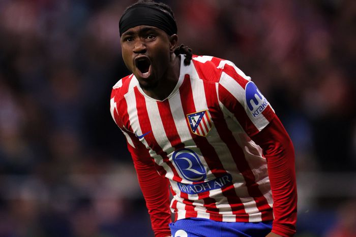 Ademola Lookman has contributed nine (9) goals and assists since he joined Atletico.