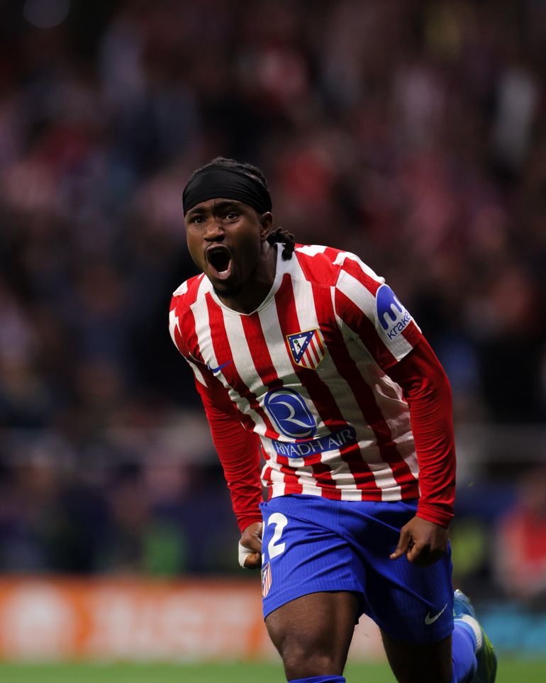 Ademola Lookman has contributed nine (9) goals and assists since he joined Atletico.