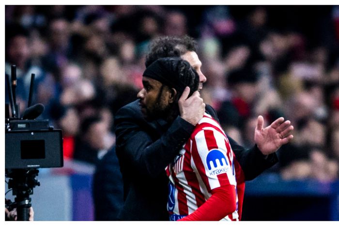 Simeone hails Lookman