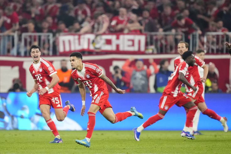 Bayern Munich vs Real Madrid: Bavarians exploit Camavinga red card in seven-goal thriller