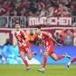Bayern Munich vs Real Madrid: Bavarians exploit Camavinga red card in seven-goal thriller