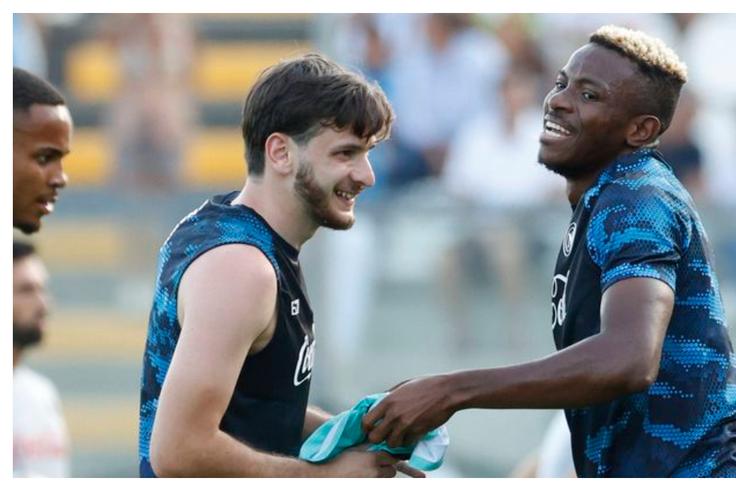 Big mistake — Napoli president regrets taking Conte advice on Osimhen, Kvara after €200M offer