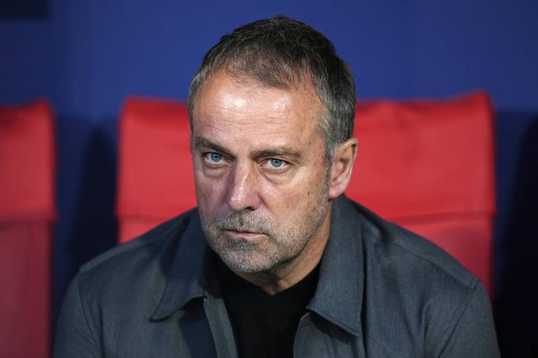 Barcelona manager Hansi Flick || Imago