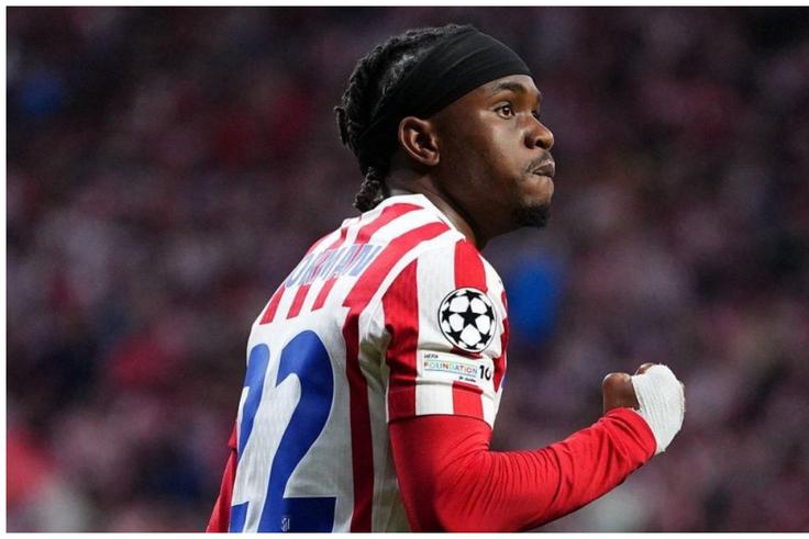 Lookman earns Ballon d’Or shouts after sending Atletico Madrid to Champions League semi-finals