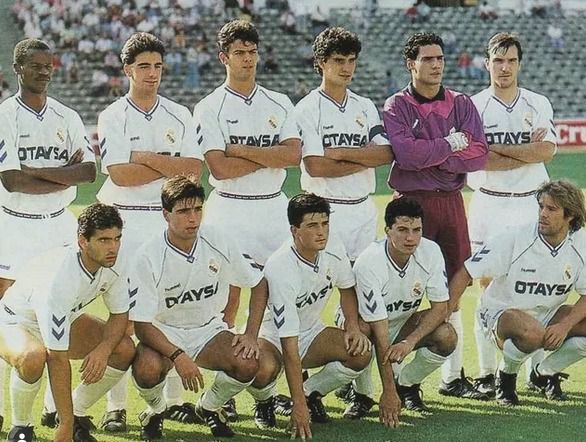 Mutiu Adepoju at Real Madrid || Getty