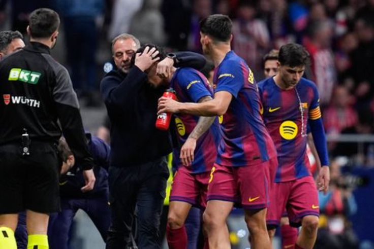 Lookman scatters their UCL dream, Barcelona respond like nothing happened