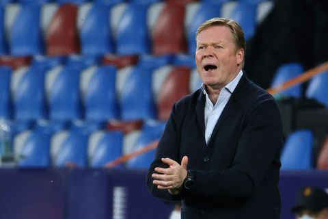 Koeman angered by criticism after Barca talks offer few assurances