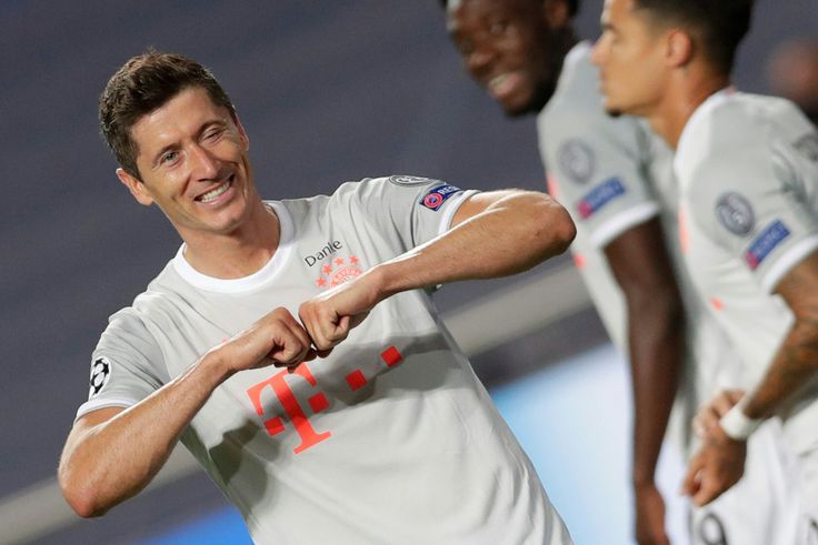 'Machine' Lewandowski adds new record to impressive list of achievements