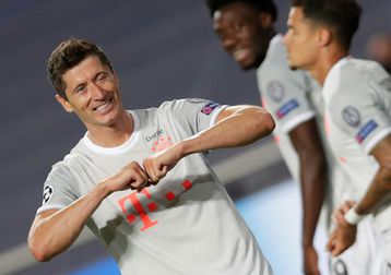 'Machine' Lewandowski adds new record to impressive list of achievements