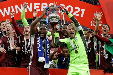 'What dreams are made of': Schmeichel hails Leicester history makers