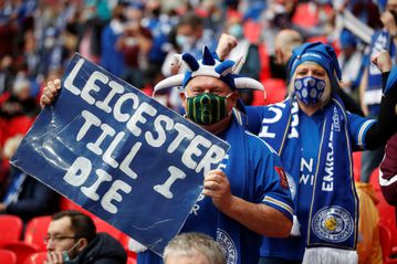 Wembley comes alive with noise and colour of fans' return