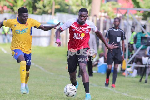 KCCA FC assistant manager Charles Ssenyange expects goals against BUL