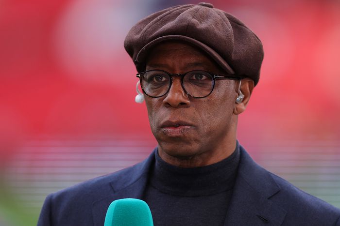 Former Arsenal forward Ian Wright || Credit: Imago