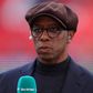 Former Arsenal forward Ian Wright || Credit: Imago
