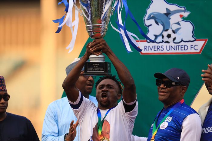 Rivers United are the defending champions of the NPFL