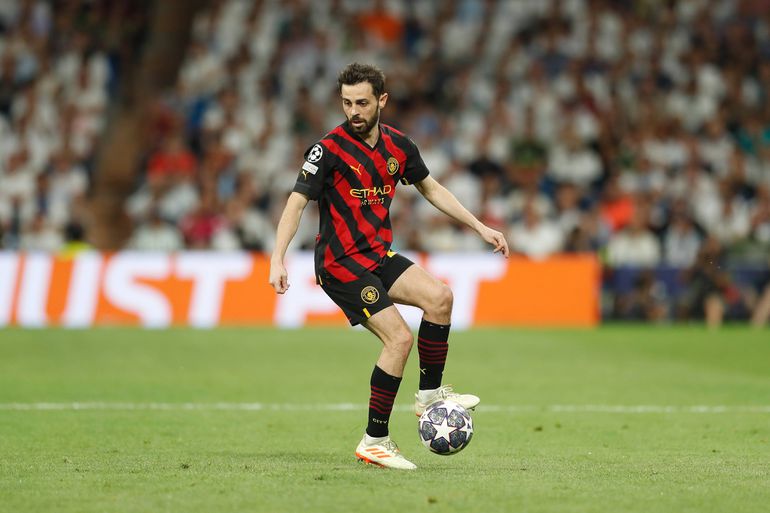 PSG considers Bernardo Silva as Messi's replacement